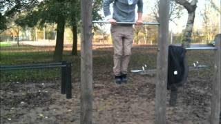 Progress 3-12-11 (Muscle-ups, front lever, back lever, handstand)