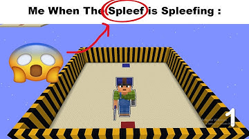 I Make Spleef in Minecraft... How Original (Part 1)