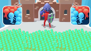 Count Masters | All Levels Gameplay Android (Levels 91-100) | NOOB vs PRO vs HACKER | count master