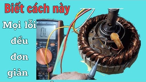 biết cách này quạt trần không quay chỉ là chuyện nhỏ,ceiling fan repair
