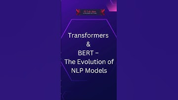 BERT & Transformers in 60 Seconds! 🚀 #Shorts #ai #viralshorts