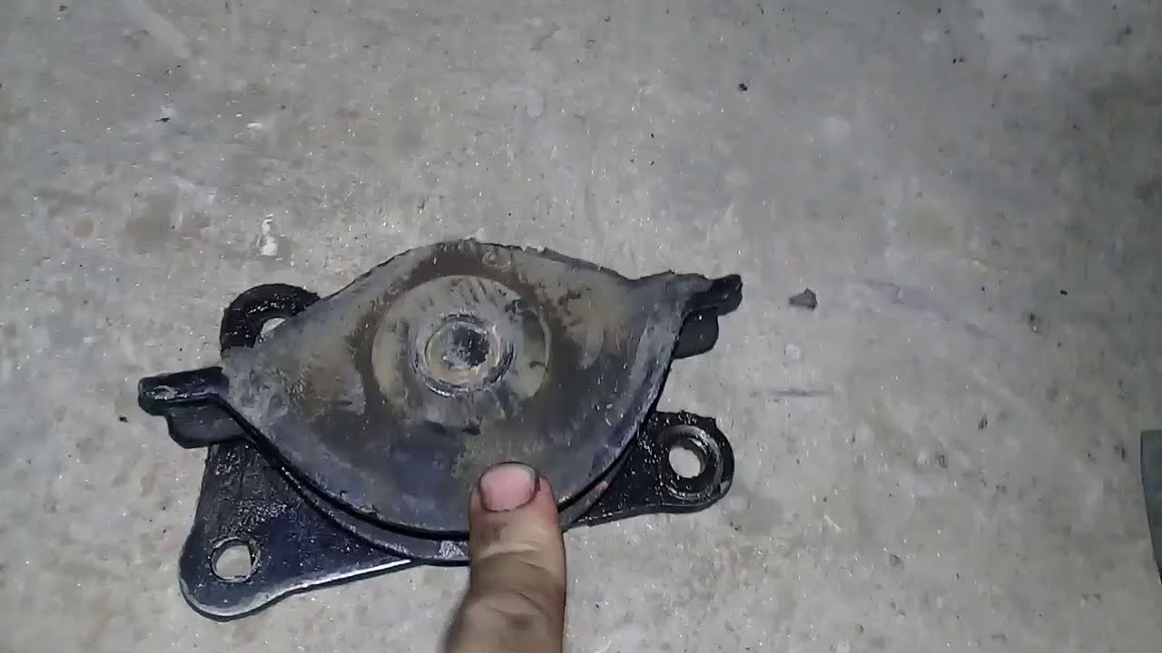 Como reemplazar soporte caja inferior Fiat 147