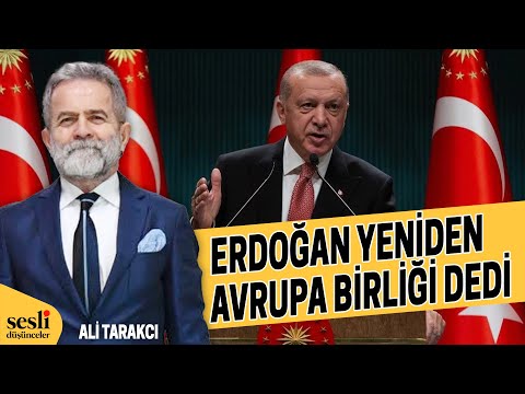 ERKEN SEÇİM ÖNCESİ AB’YE ZEYTİN DALI - ALİ TARAKCI