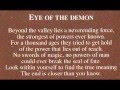 Nocturnal Rites - Eye of the Demon