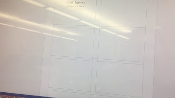 Name Badges/Mail Merge