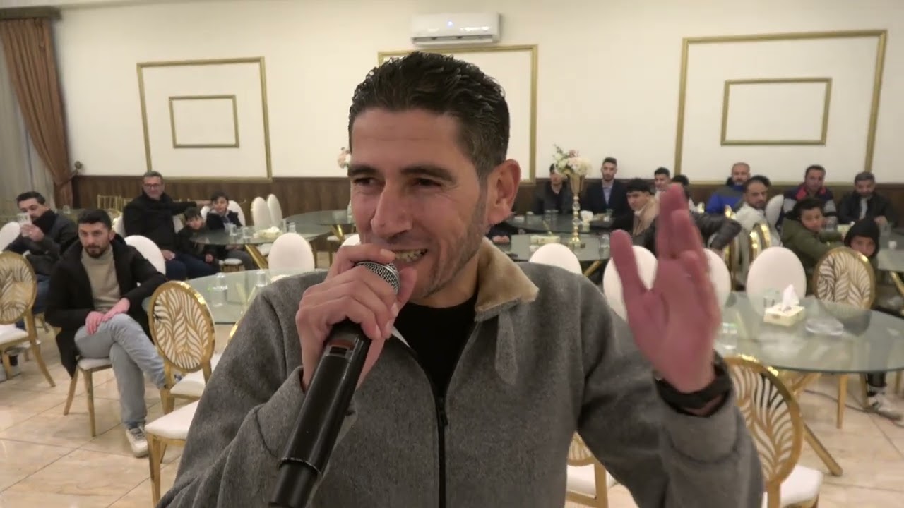 أفراح ال الشرمان حفل زفاف العريس زكي جمال الشرمان مركز وصفي كلر