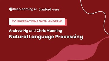 What advice do you have for someone breaking in to AI?  - Chris Manning & Andrew Ng
