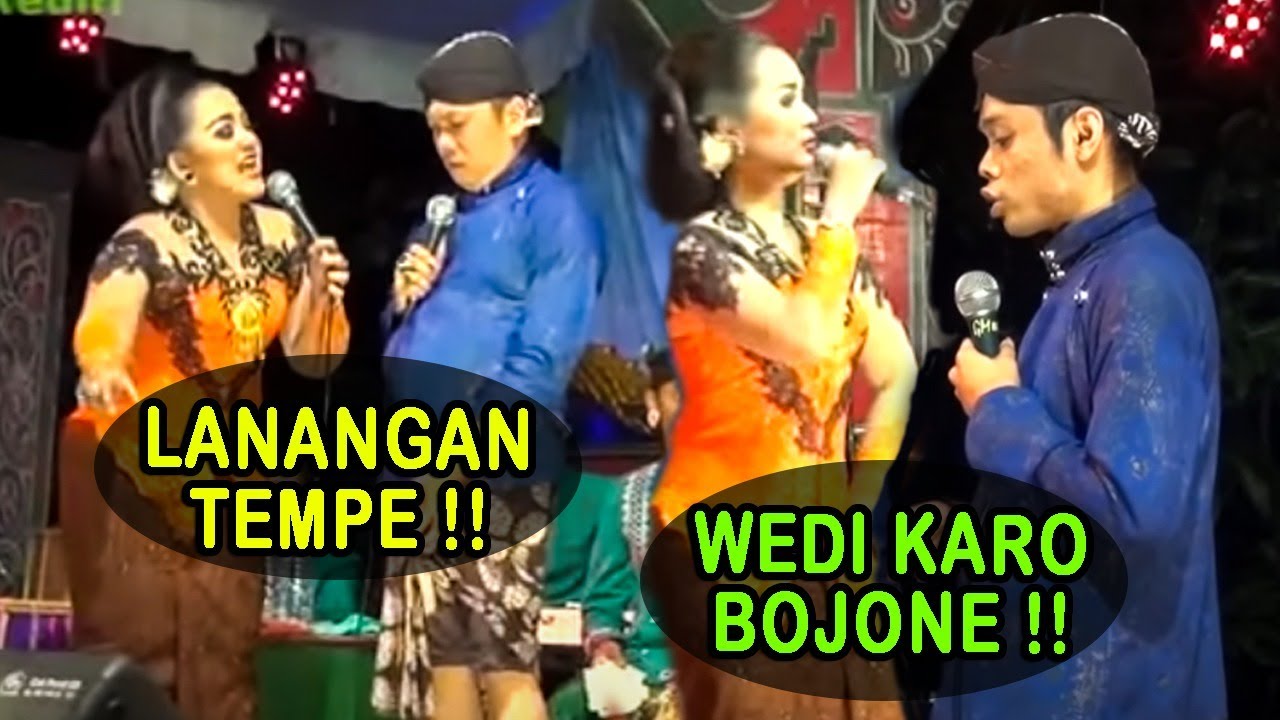 Percil + Yudho wedi ngadepi Wong Wedok..!!