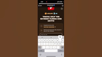 "DIGITAL GOLD" FOR RETIREES: FLORIDA GOES CRYPTO | Memefi New Video Code | MEMIFI