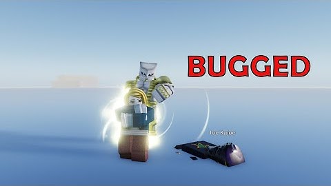 [YBA] You can still bug Jotaro Part 6 Boss