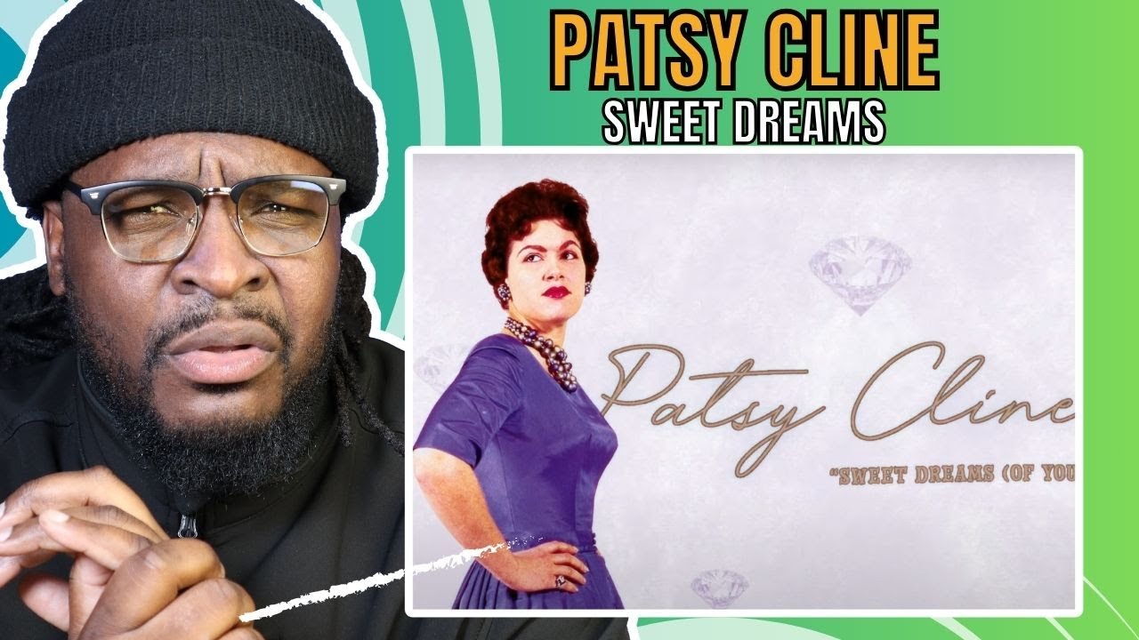 Outstanding Voice!! Patsy Cline Sweet Dreams REACTION/REVIEW