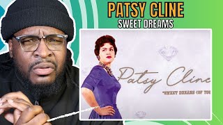 Outstanding Voice!! | Patsy Cline - Sweet Dreams | REACTION/REVIEW