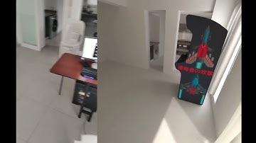 UE4 Archviz Quest 2 Standalone - Side by side comparison