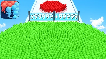 Satisfying New Mobile Game Count Masters Top Tiktok Free Gameplay (Android,iOS) Walkthrough Update