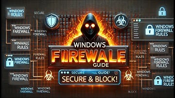 "How to Set Up Windows Firewall Rules & Block Websites (Step-by-Step)"