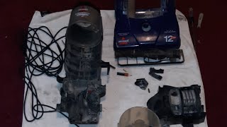 2006 Bissell Powerforce Bagless 6579-2 Restoration Project | Part 1 of 3: Complete Disassembly