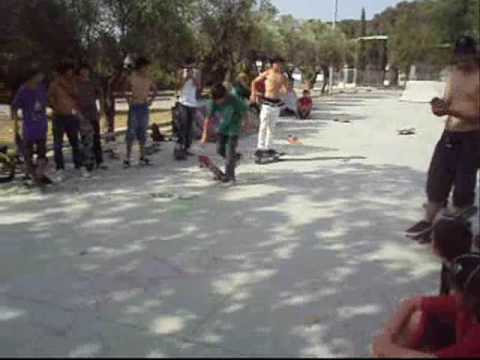 Game of SKATE - Joan Hidalgo vs Marc Rodriguez