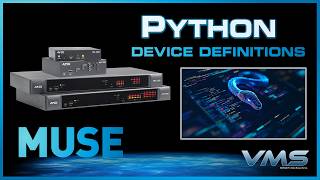 Python - Device Definitions | MUSE