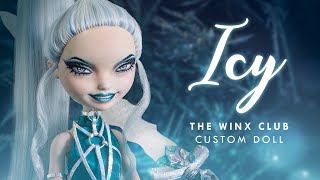 Trix! Icy from the Winx Club • Custom Doll Tutorial