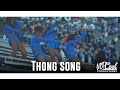 Thong Song (J-Sette View) | Jackson State Marching Band and Jsettes | vs SU 2021[4K]