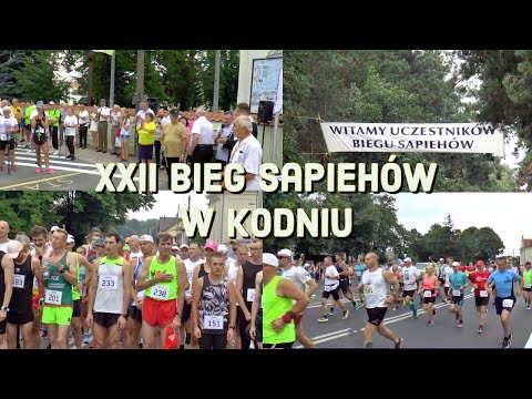 XXII Bieg Sapiehów w Kodniu XXII Bieg Sapiehów w Kodniu
