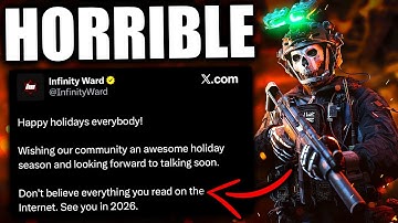 InfinityWard, We Genuinely HATE You.