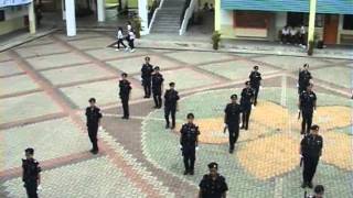 OPSS NPCC CCA Orientation 2009 Fancy Drill Performance Rehearsal (2nd Floor View)