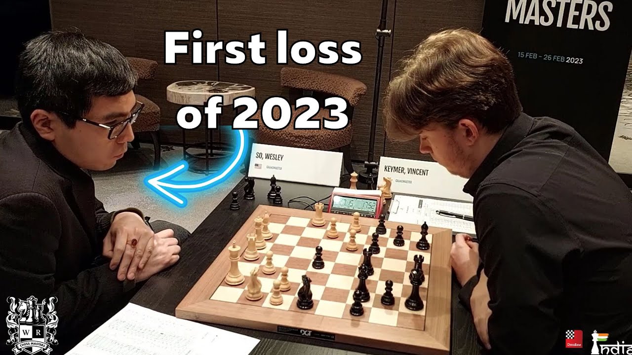 Chessable Masters Finals - Wesley So prevails