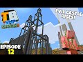 Truly Bedrock S3 Ep12! MY FIRST CASTLE BUILD! Minecraft Bedrock Survival Let's Play