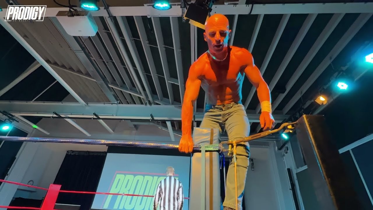 Paul Robinson vs TK Cooper | Prodigy Pro Wrestling (4K)