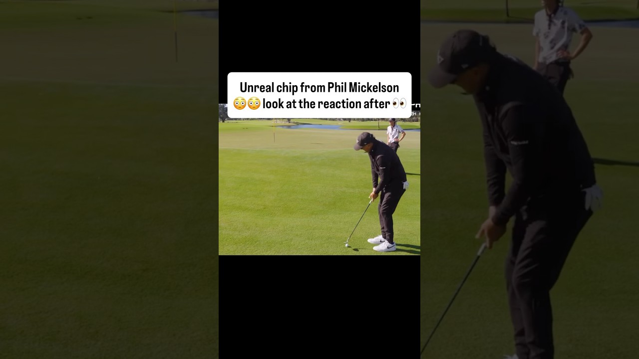 Doing this against John Daly is peak Mickelson 🤯#philmickelson #granthorvat #golffun #golfshot #pga
