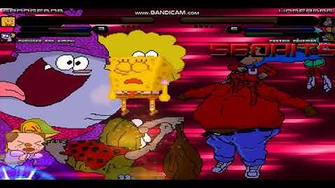 SMG MUGEN: Placemario vs DDR