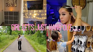 *VLOG* NEW CROCS, GRWM, TRAILS, COOKING, HOME DECOR, NEW PERFUME ETC.