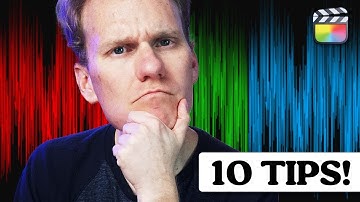 How to use video scopes while color correcting clips in Final Cut Pro