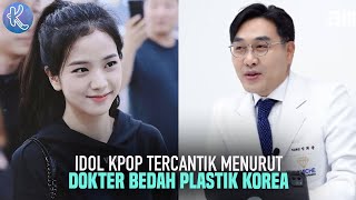 Berwajah Cantik Indah Alami! Dokter Bedah Plastik ini Pilih Jisoo BLACKPINK Idol KPop Tercantik