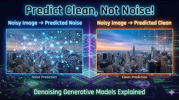 Back to Basics: Why Denoising Models Should Actually Denoise | JiT Explained