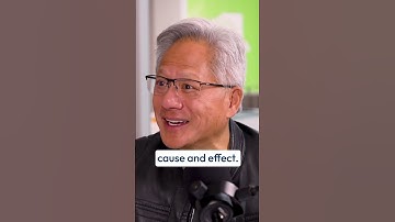 Jensen Huang on General Intelligence and AGI