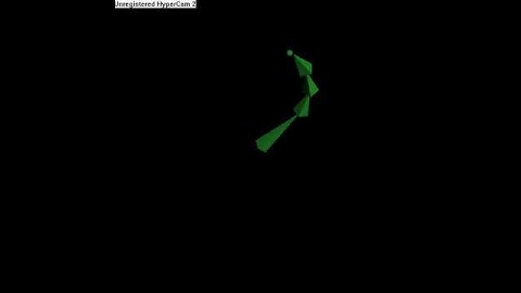 CS184 - Inverse Kinematics Example 1 cs184-ak