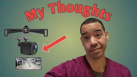 WiFi Backup Camera Review: See Clearly Behind Your Car (720P HD)