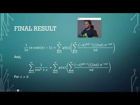 Generating function of