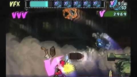 Viewtiful Joe part 17: Hardest level thus far.