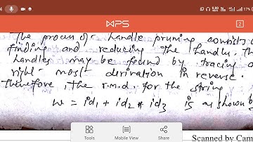 Lec19#Compiler#Handle pruning, Shift reduce parsing (stack implementation)