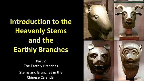 Heavenly Stems and Earthly Branches - Tian Gan Di Zhi - Part 2 The Earthly Branches - DayDayNews