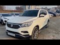 Авто под заказ из Южной Кореи Санг Йонг Рекстон  G4 продано в Кыргызстан.Бишкек