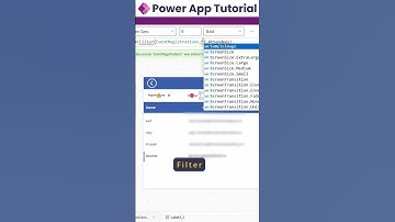 How to Show Total Sum in Power Apps Gallery (Filter by Event Type Too!)