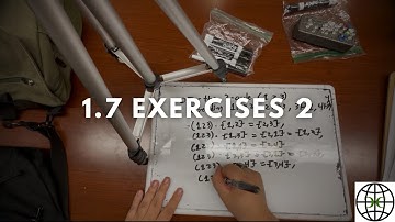 1.7 Exercises 2 (1.7) (Algebra 1) (Fa2025)