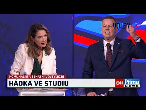 Hádka ve studiu: Asi jste nikdy nepodnikala, řekl Rajchl Svárovské. Jako vy určitě ne, opáčila