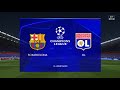 EA FC 26 / Fase de liga de la UEFA Champions League FC Barcelona - Olympique de Lyon