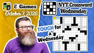 Learning Crossword Week 121 | NYT Crossword Wednesday October 7, 2026