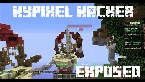 Minecraft: Hypixel Hacker Exposed
